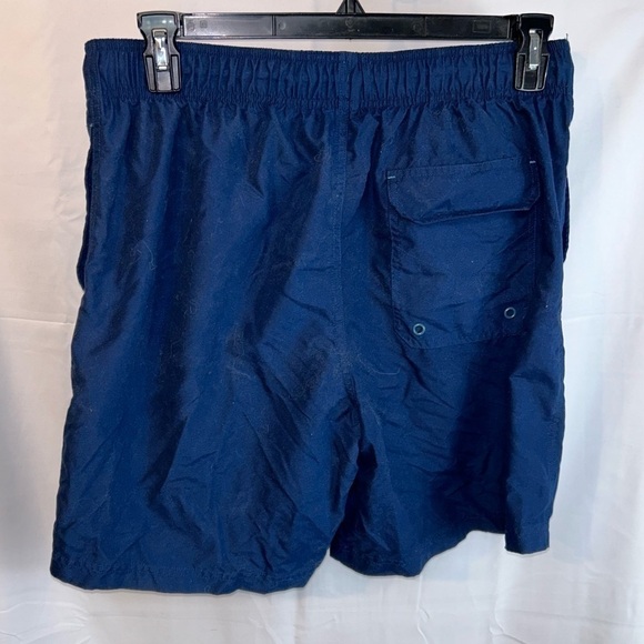 George Swim Trunks Above the Knee Pull on Elastic Waist Shorts Mesh Lined Shorts - Picture 6 of 8